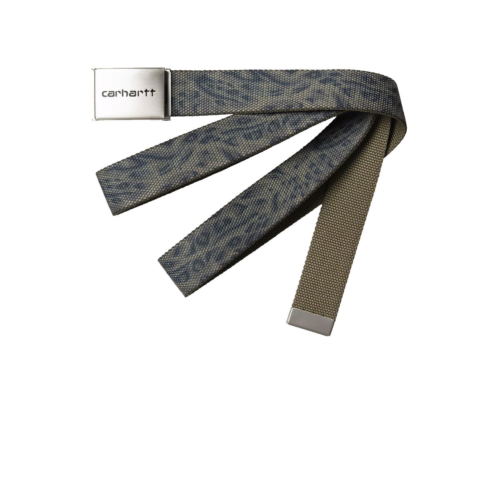 Carhartt Wip Clip Belt Chrome