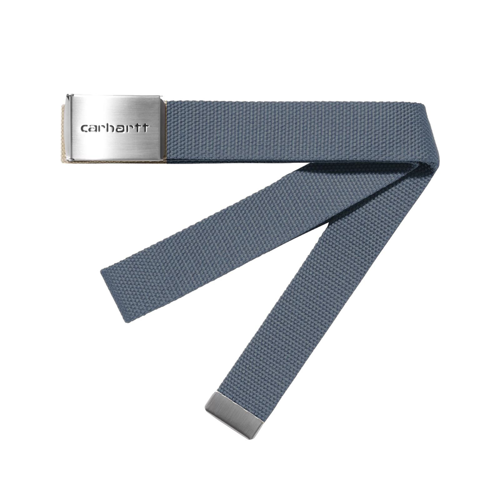 Carhartt Wip Clip Belt Chrome
