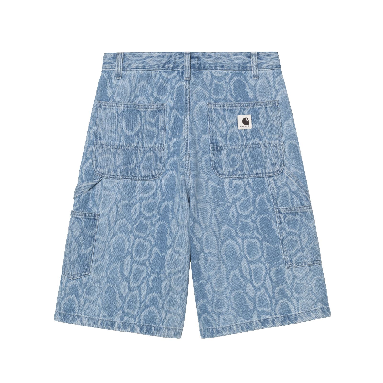 W' Carhartt Wip Snake Nixon Double Knee Sho