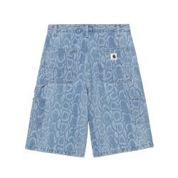 W' Carhartt Wip Snake Nixon Double Knee Sho