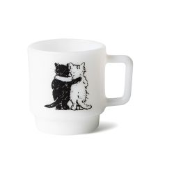 Carhartt Wip Hugging Cats Glass Mug