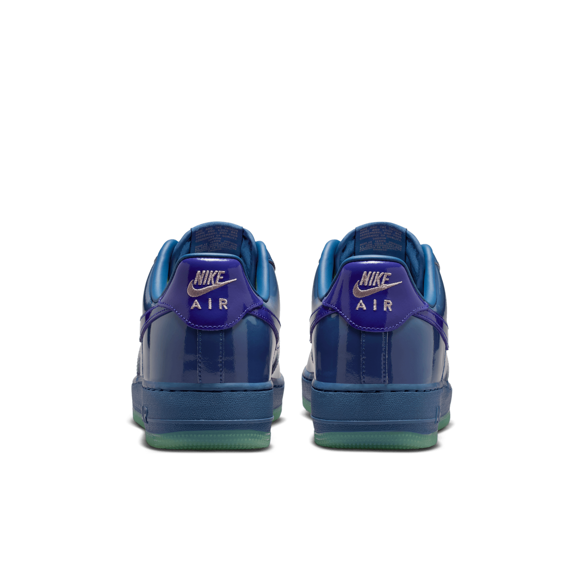 Nike Air Force 1 Low Mystic Navy and Grape Ice