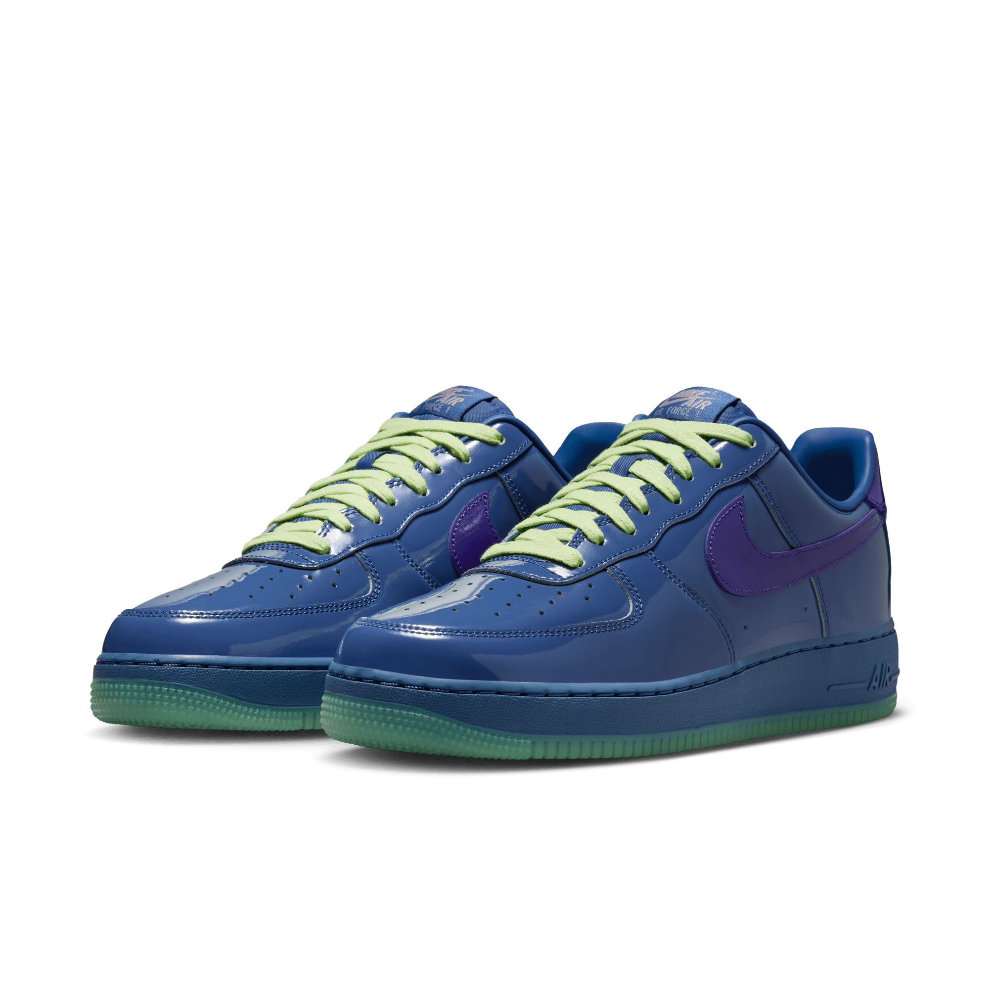 Nike Air Force 1 Low Mystic Navy and Grape Ice