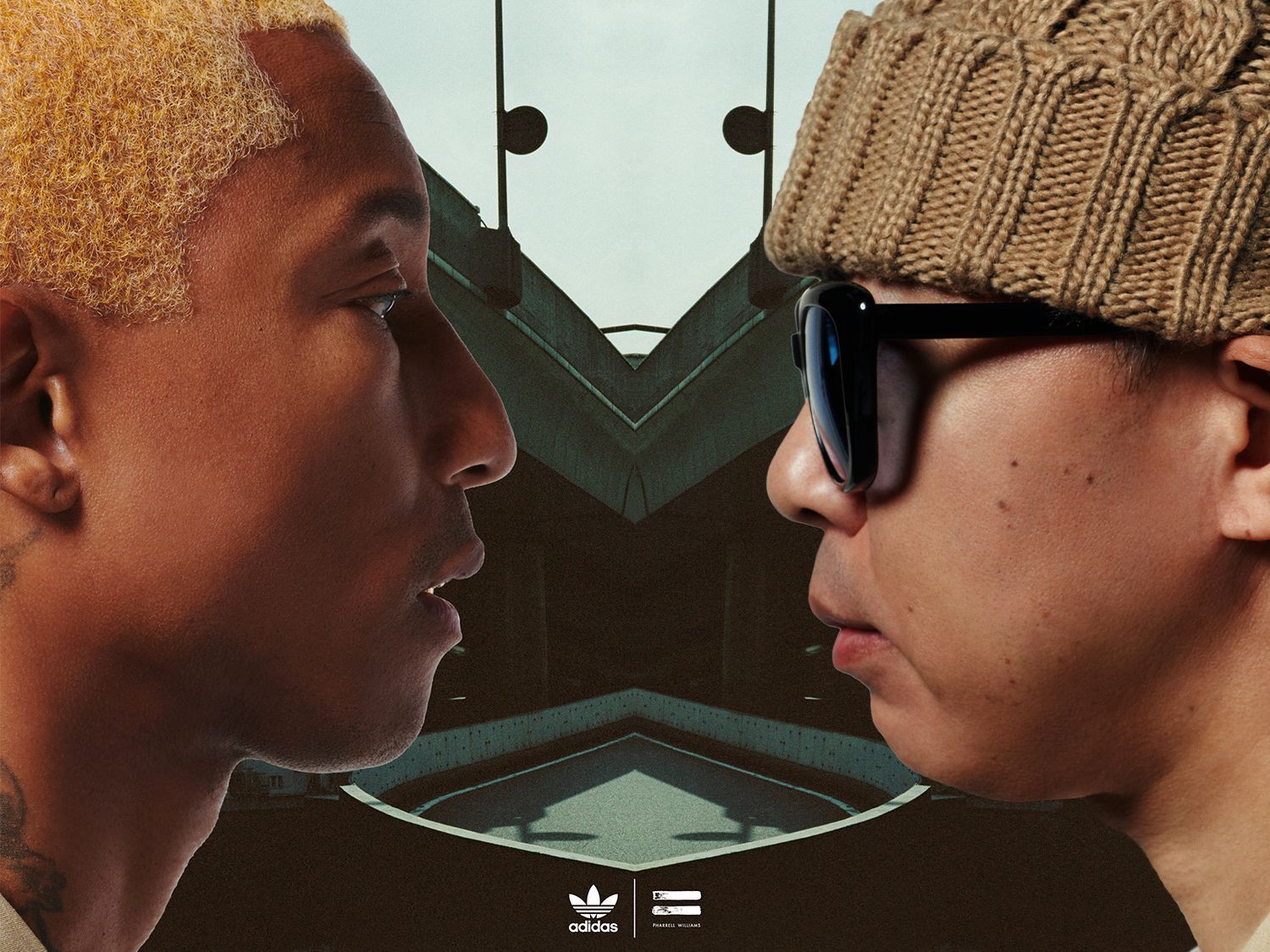  Pharrell Williams x Nigo  FRIENDSHIP  PACK