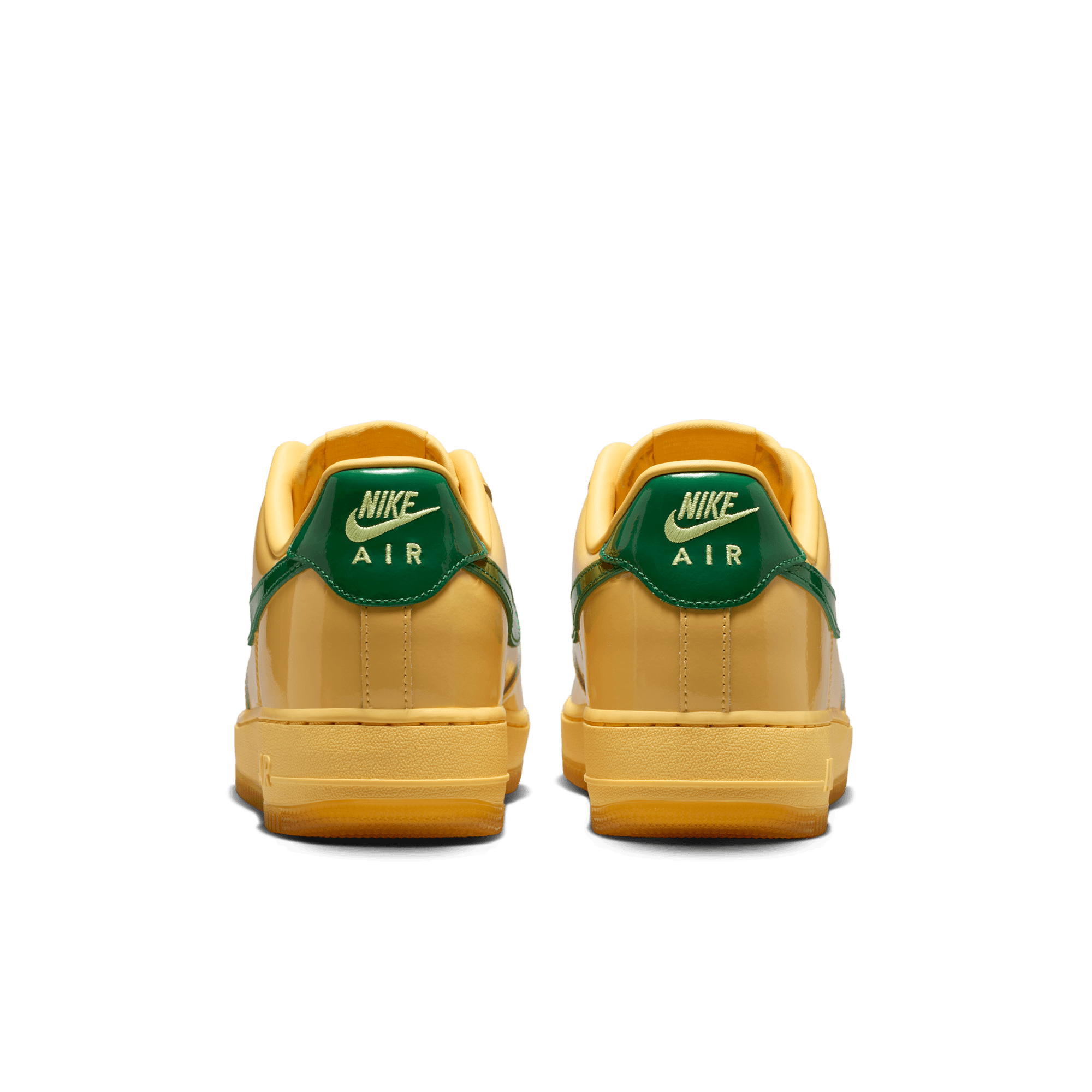Air Force 1 Low Topaz Gold and Light Laser Orange