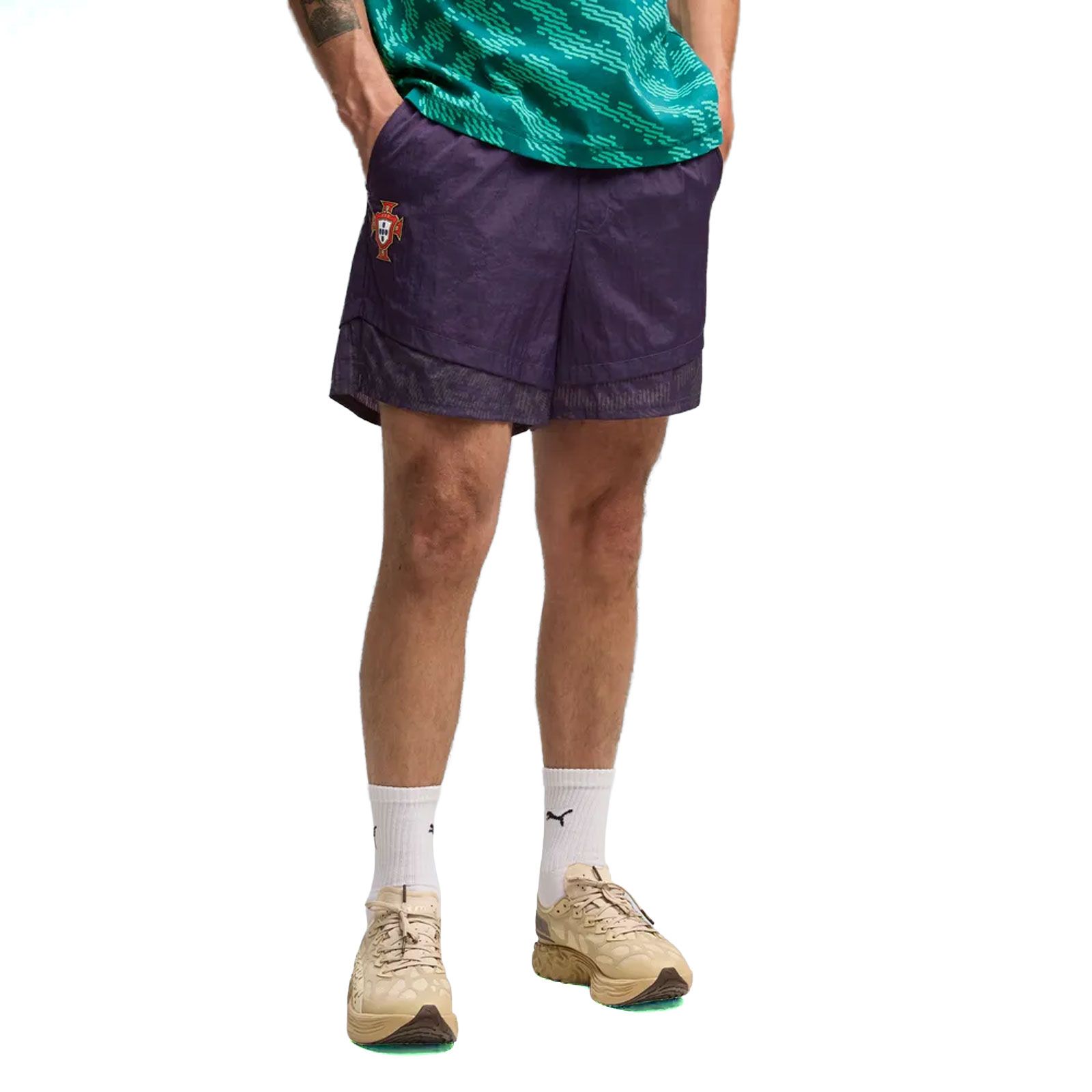 PUMA X FPF X SALEHE BEMBURY KING SHORTS