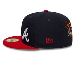 NEW ERA MLB MULTI LOGO 59FIFTY ATLBRA