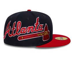 NEW ERA MLB MULTI LOGO 59FIFTY ATLBRA