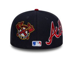 NEW ERA MLB MULTI LOGO 59FIFTY ATLBRA