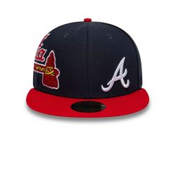 NEW ERA MLB MULTI LOGO 59FIFTY ATLBRA