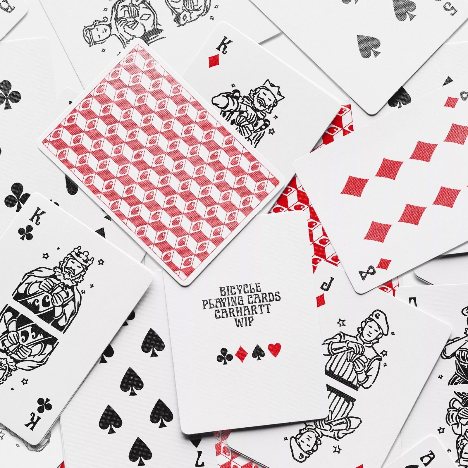 carhartt wip Bicycle® Playing Cards