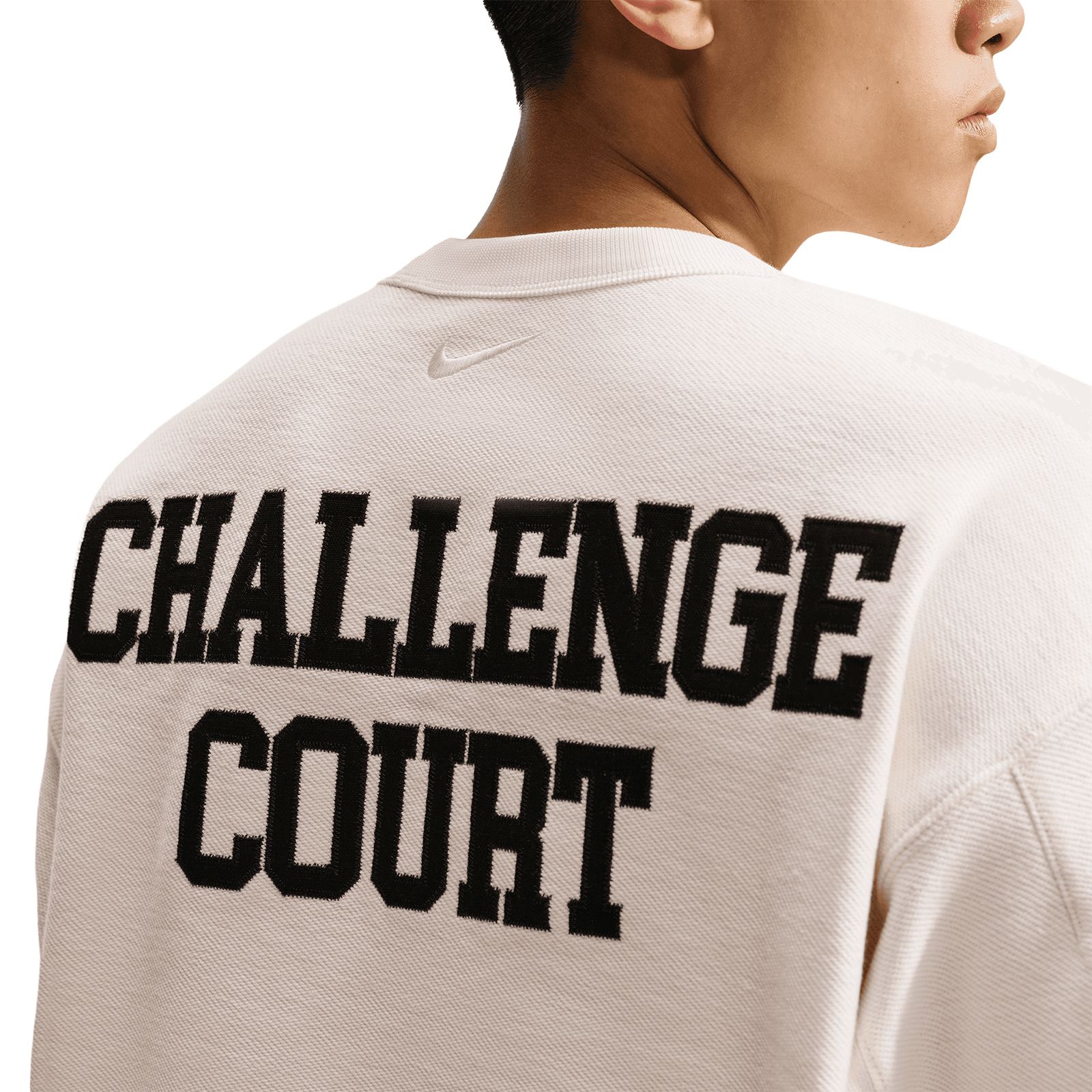 NIKE CLUB RULES FLC CREW