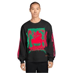 NIKE YMH GFX FLC CREW