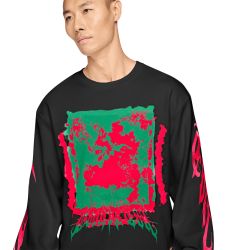 NIKE YMH GFX FLC CREW