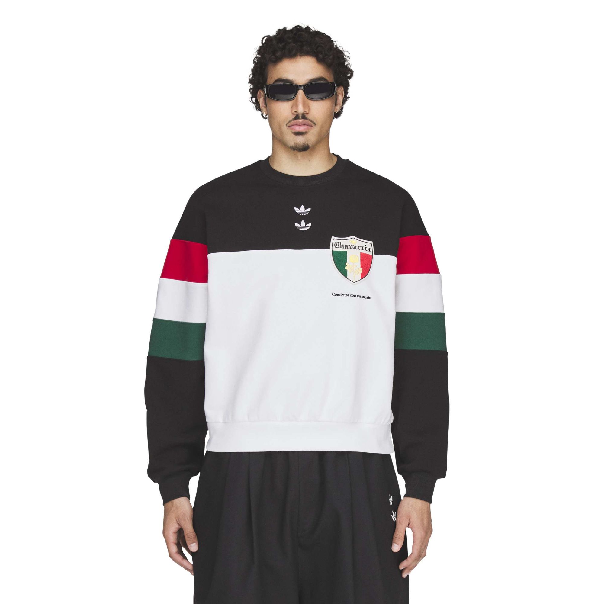 ADIDAS Willy Chavarria World Cup CREW SWEATSH