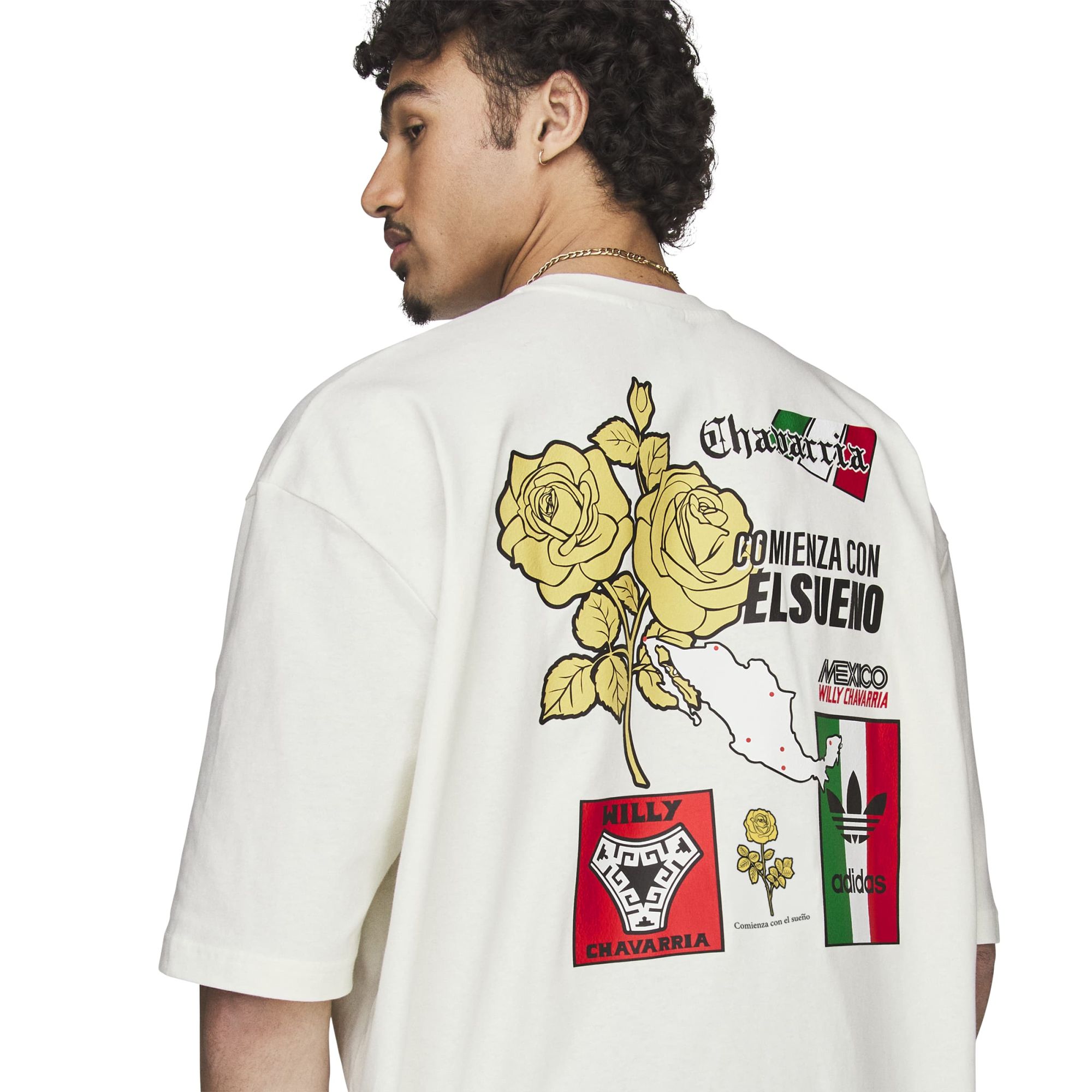 ADIDAS Willy Chavarria World Cup GRAPHIC TEE