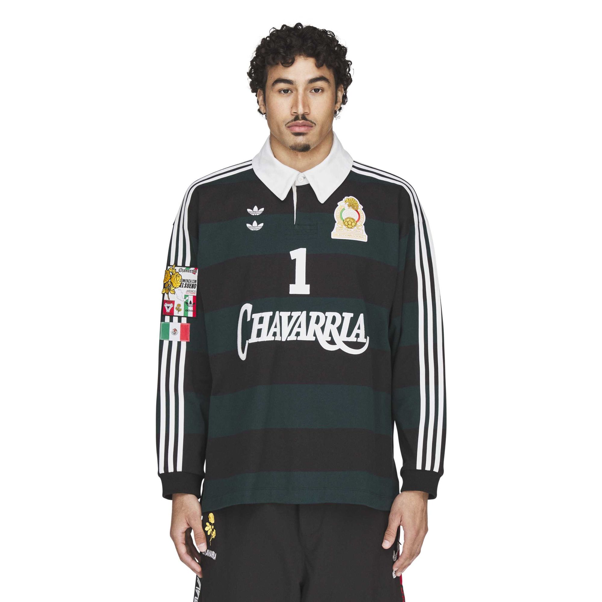ADIDAS Willy Chavarria World Cup LS RUGBY