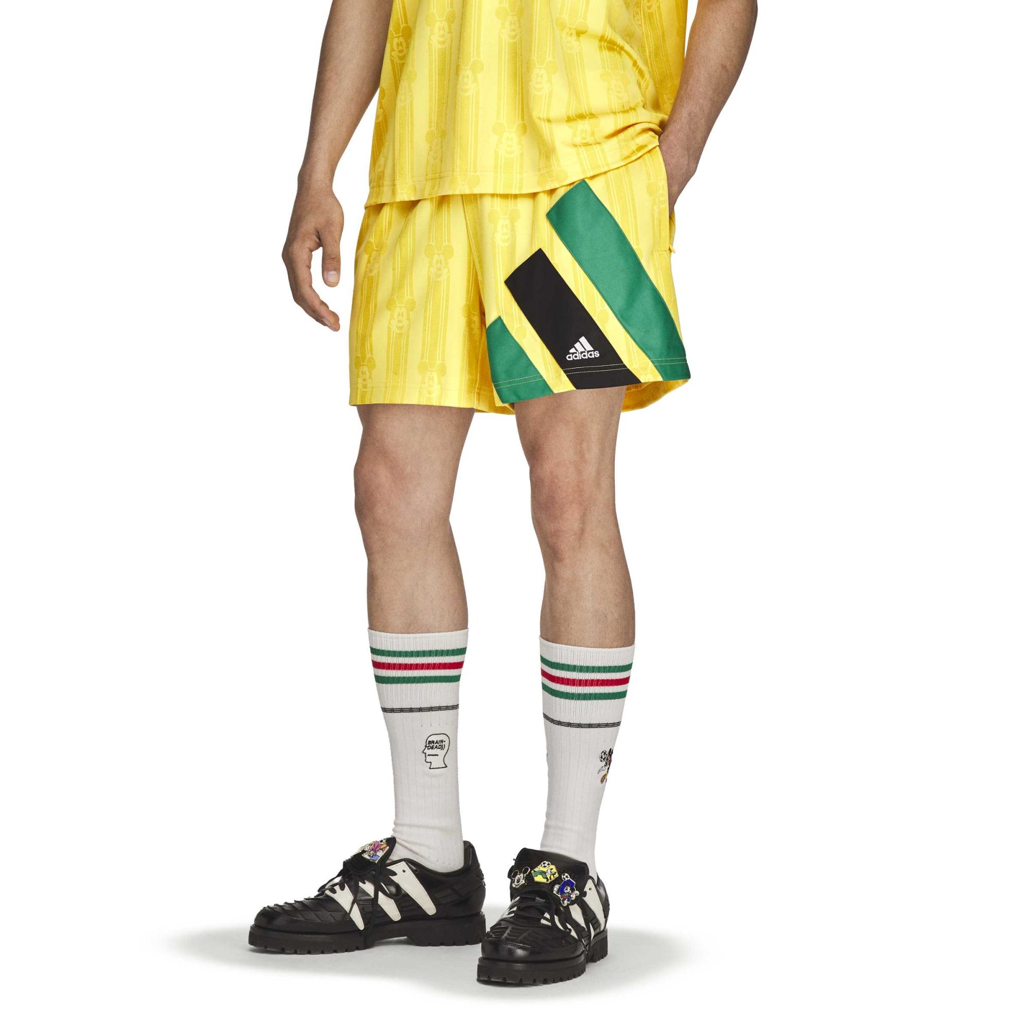 ADIDAS Brain Dead Disney FB SHORT