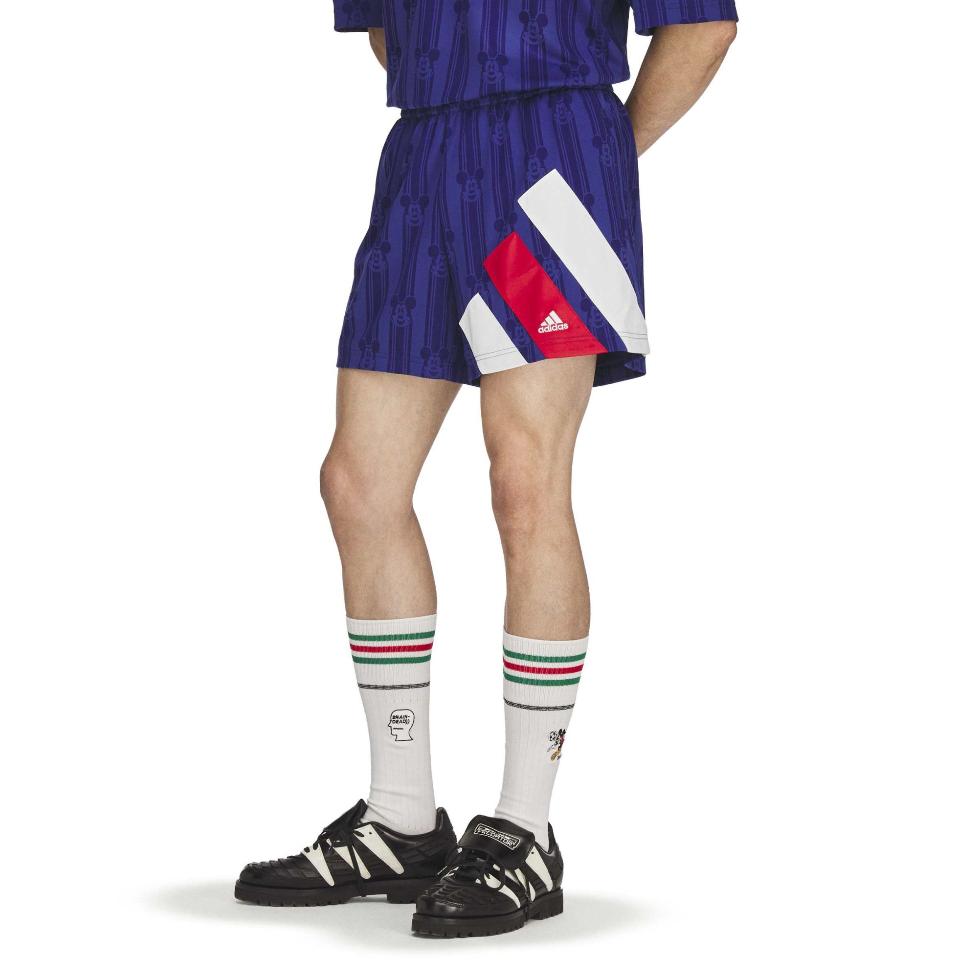 ADIDAS Brain Dead Disney  FB SHORT