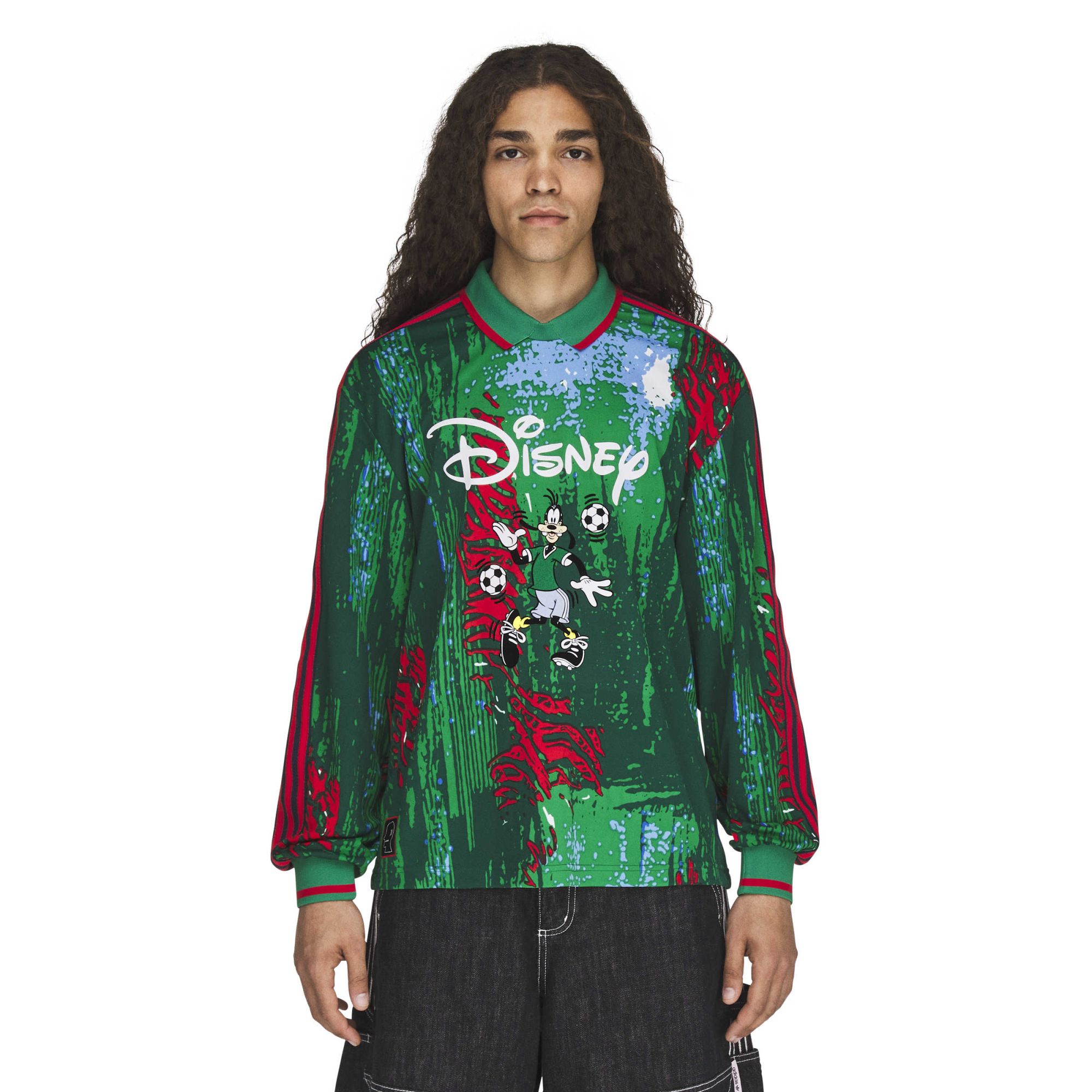 ADIDAS Brain Dead Disney  LS JERSEY