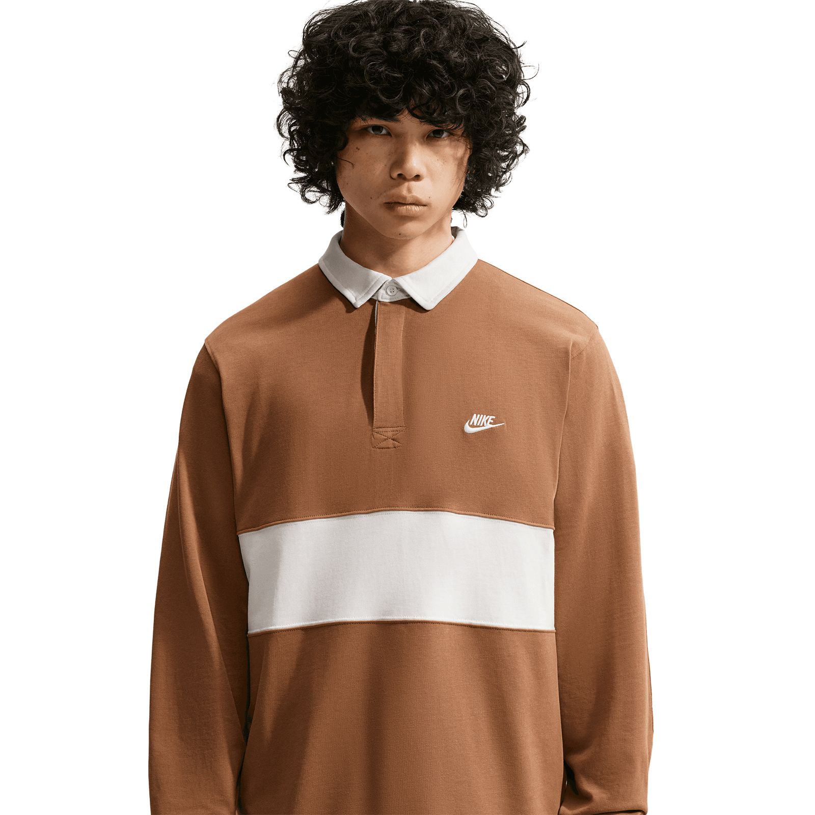 NIKE CLUB LS  RUGBY TOP
