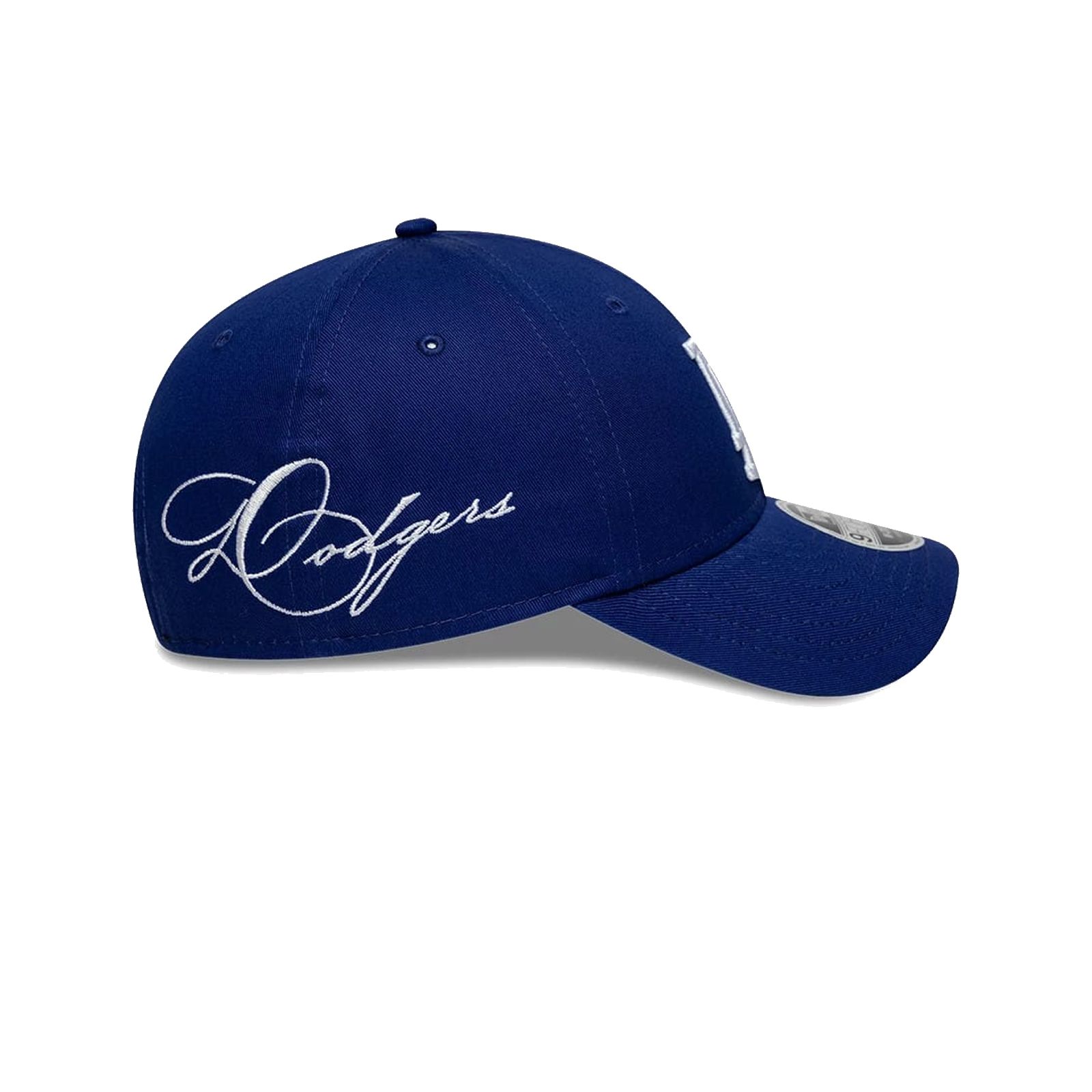 NEW ERA 9FORTY M-Crown LA Dodgers MLB Side Script 