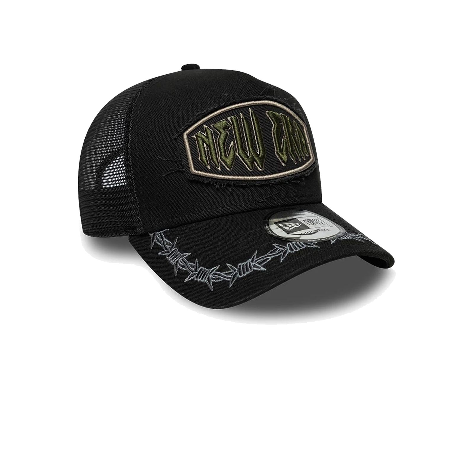 NEW ERA 9FORTY E-Frame Trucker New Era Distressed Patch