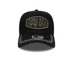 NEW ERA 9FORTY E-Frame Trucker New Era Distressed Patch