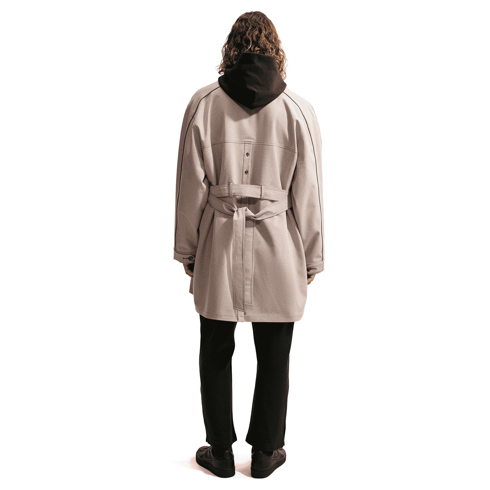 NIKE CLUB RULES TRENCH COAT