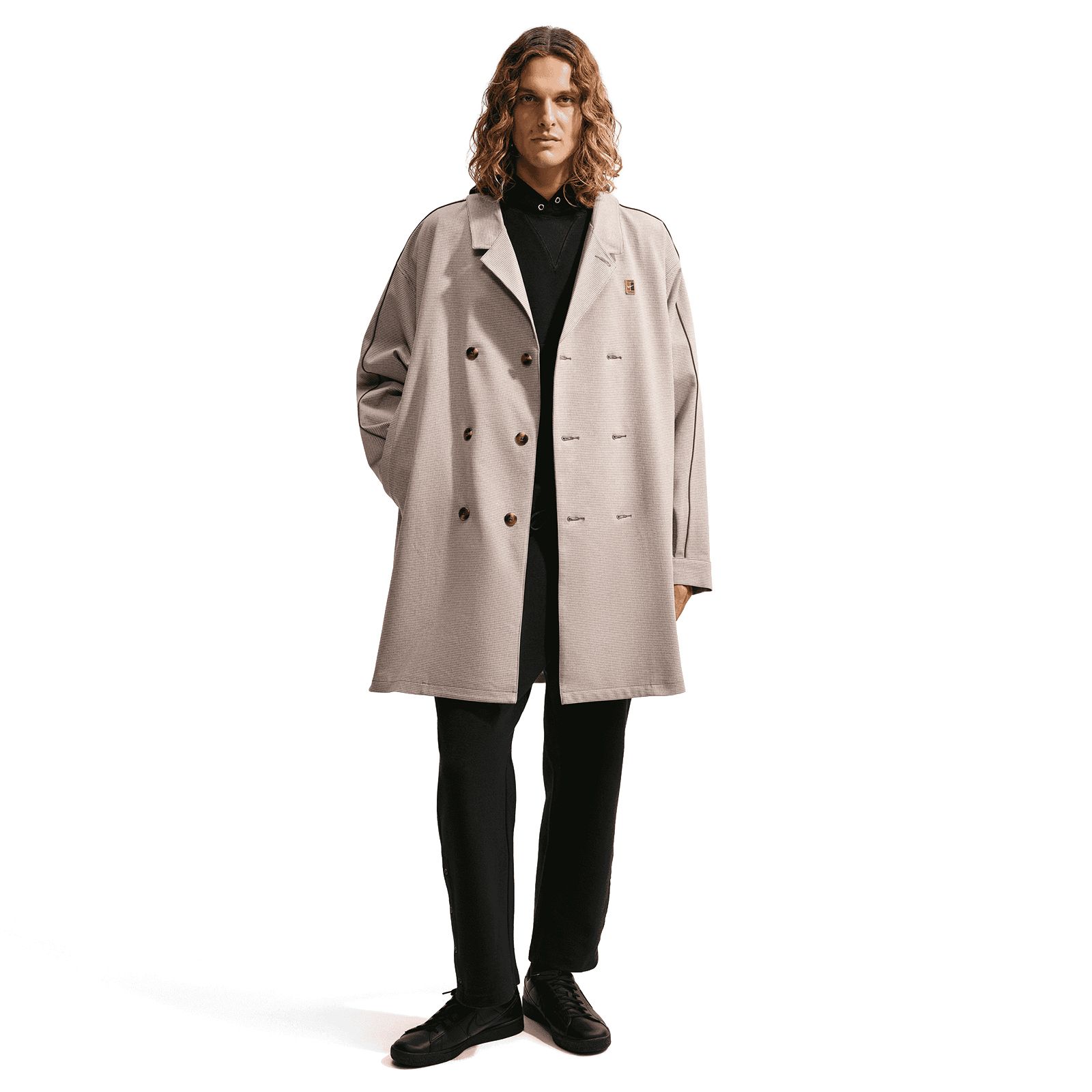 NIKE CLUB RULES TRENCH COAT