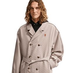 NIKE CLUB RULES TRENCH COAT
