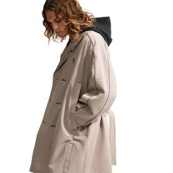NIKE CLUB RULES TRENCH COAT