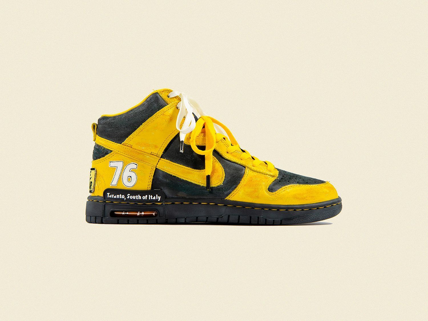‘NIKE DUNK MAIZE’ Leo Colacicco and Jacopo De Carli x SNEAKERS76