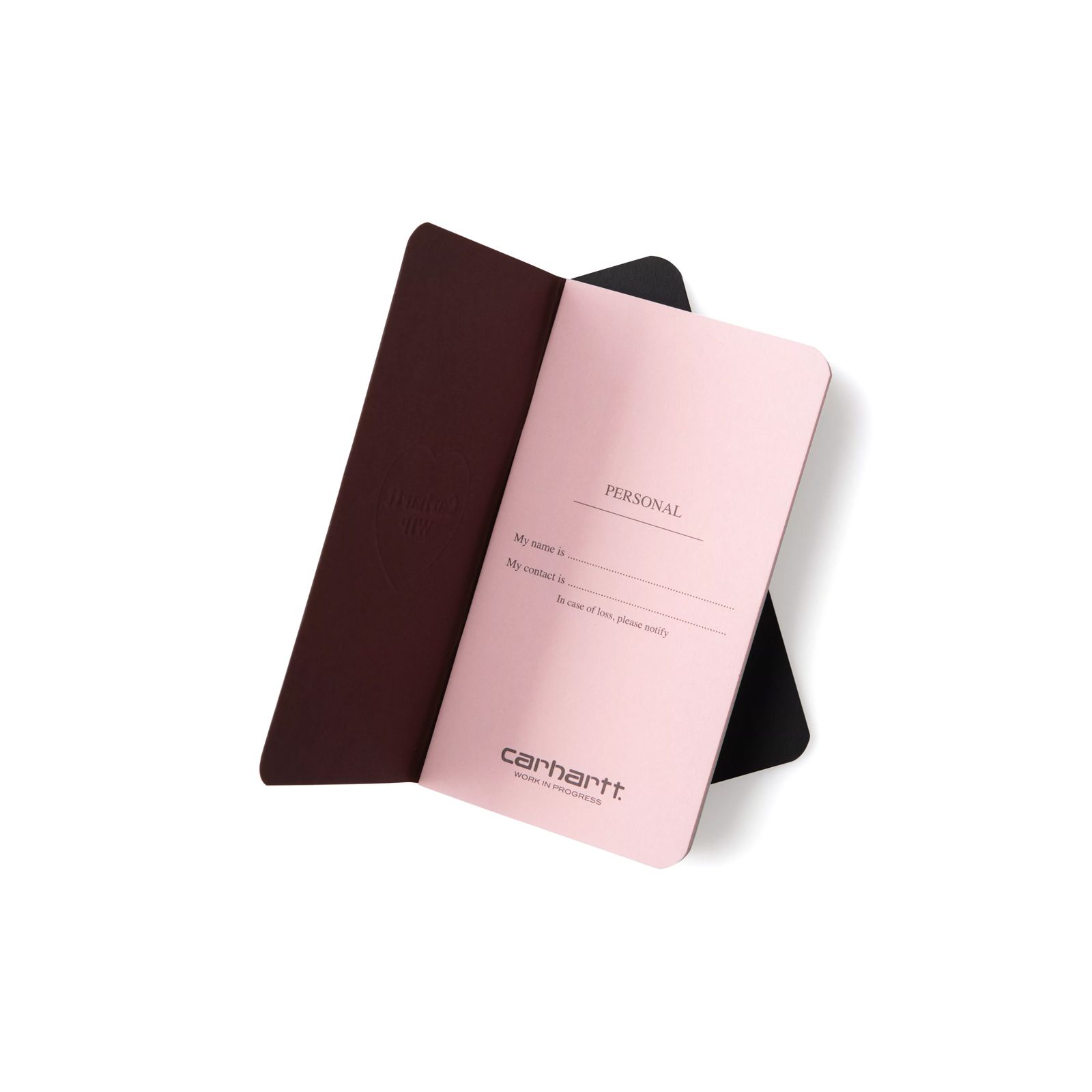 CARHARTT WIP Heart Pocket Notebook Set