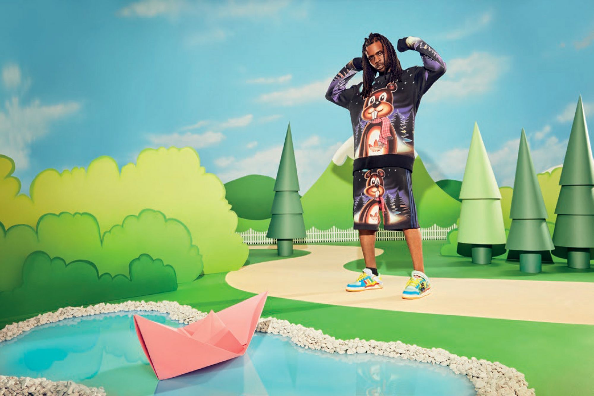 adidas Originals by Kerwin Frost - Kerwin Frost returns to present