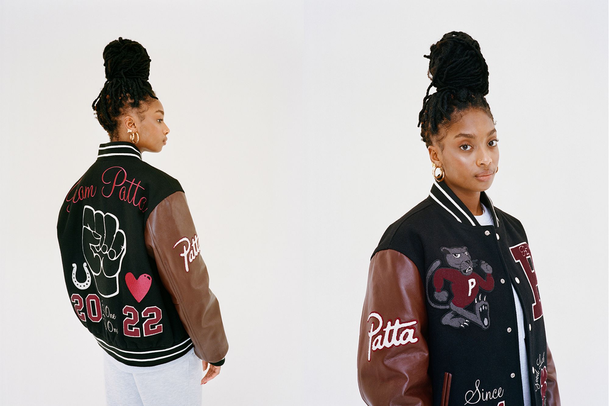 PATTA SPRING SUMMER 2022 With the Patta Spring Summer 2022 collection, we aim to share ideas from the respective personal experiences, environments and culture of Team Patta.