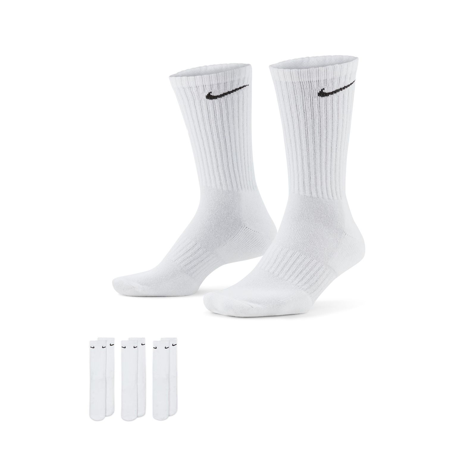 Nike Everyday Cushioned Crew Socks (3 Pairs)