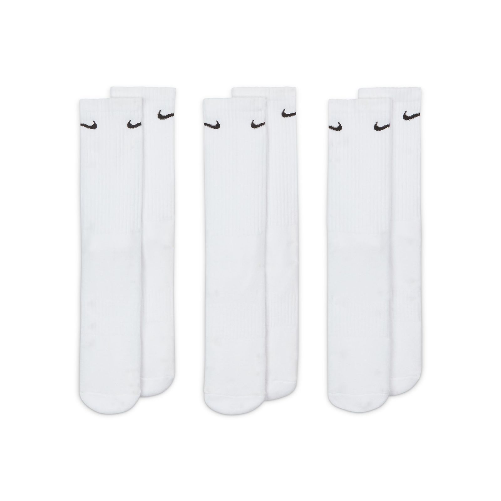 Nike Everyday Cushioned Crew Socks (3 Pairs)