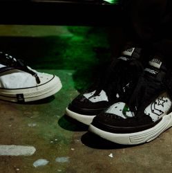CONVERSE X JOSHUA VIDES Featuring the Chuck 70, Weapon CX, Pro Leather and limited-edition gear, this drop is loaded with meticulous details for you to discover