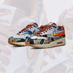 Nike Air Max 1 SP Concepts “ Heavy “ “ MESSAGE TO THE UNIVERSE “