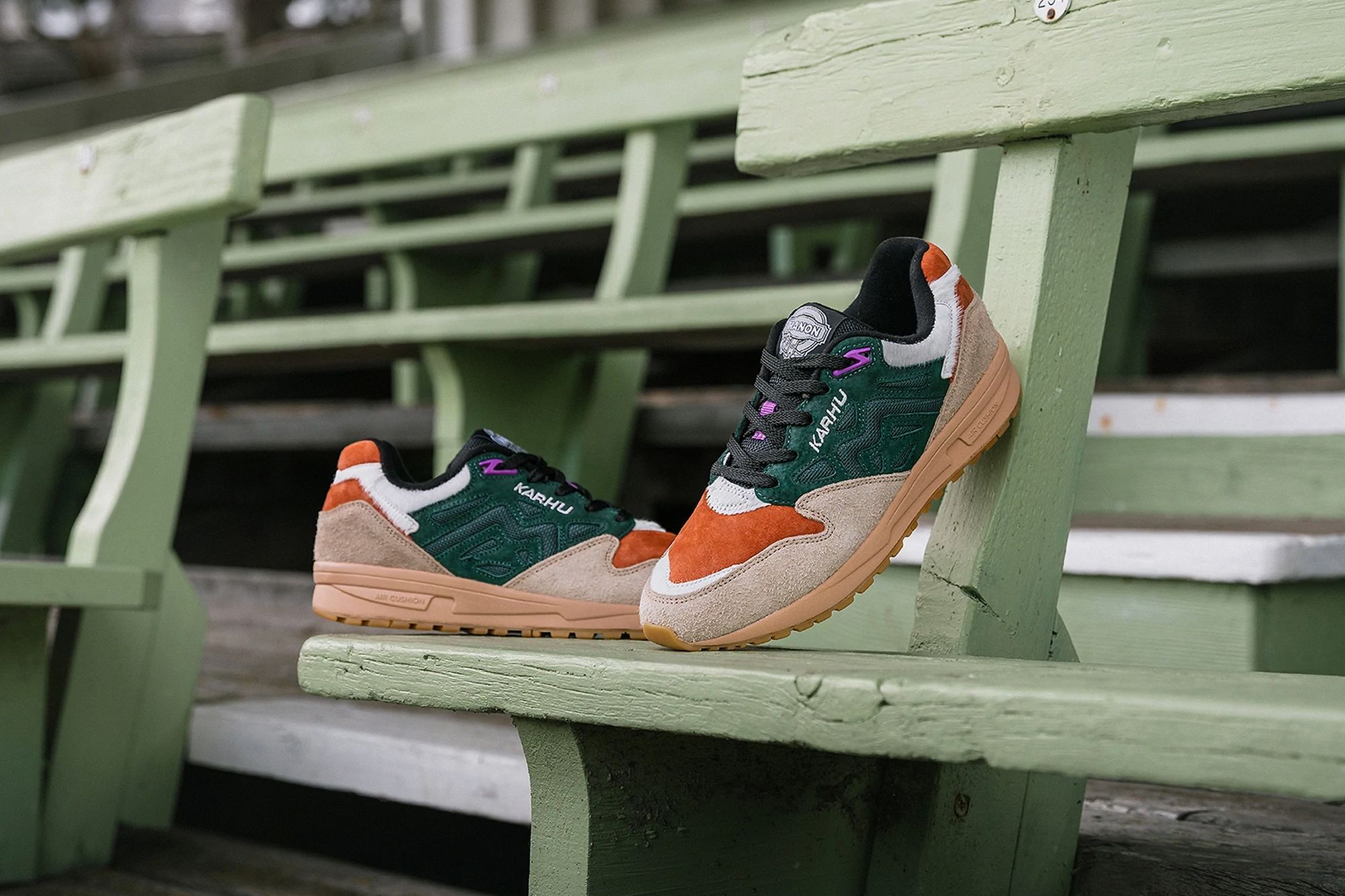 HANON x Karhu Legacy 96 'Highland Games' - This Spring, for our