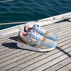 Sneakers76 x Le Coq Sportif R800  « The Islands » After 6 years and the great success of the R1000  The Guardian of the Sea , Le Coq Sportif and Sneakers76, the Italian reference point for trainer lovers, collaborate together again.