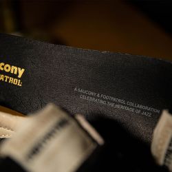 SAUCONY X FOOTPATROL JAZZ 81 Our premium Saucony Jazz.