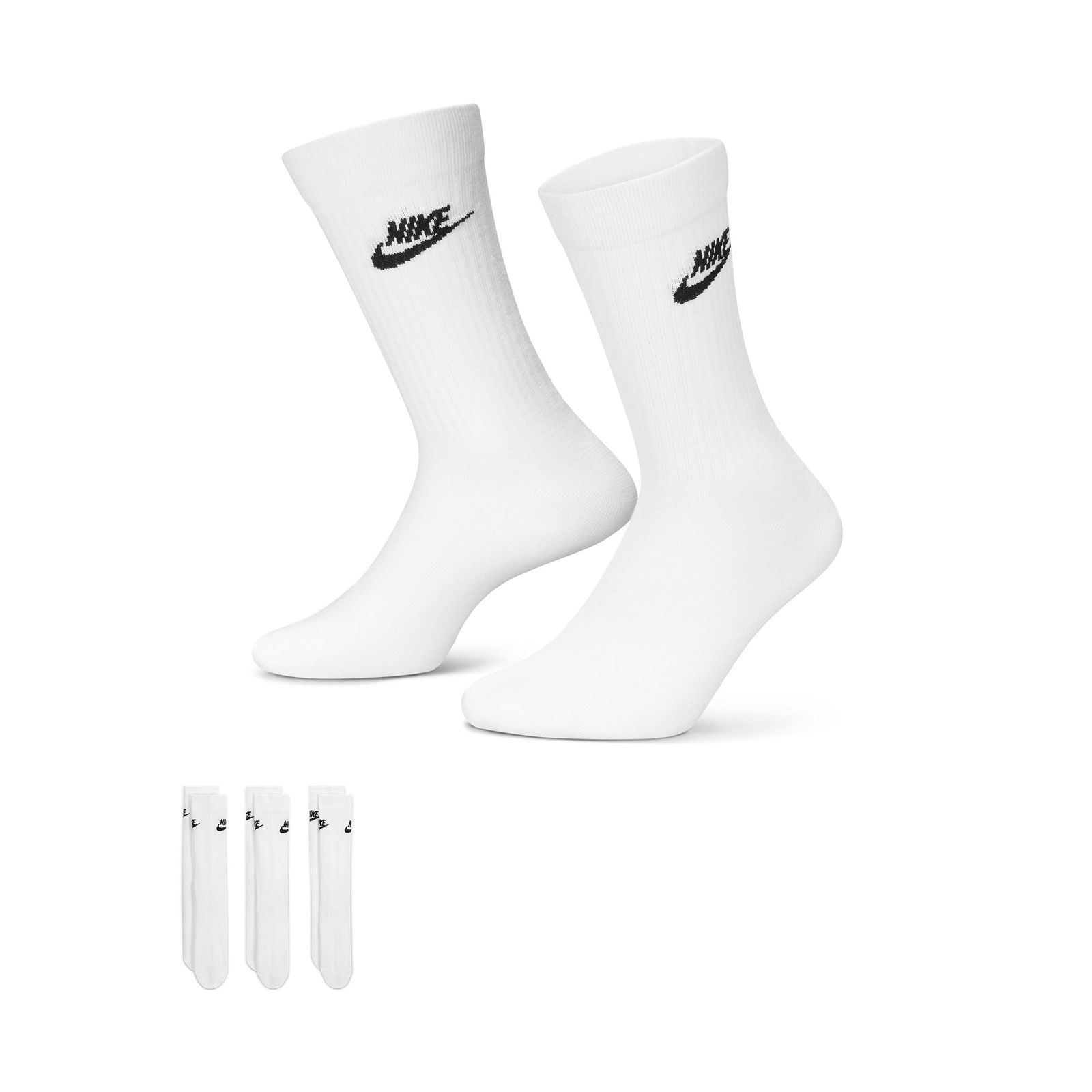 crew length nike socks