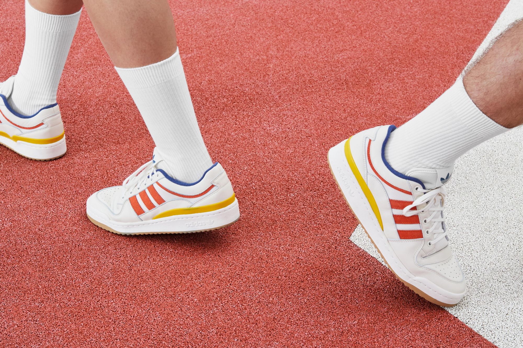 adidas Originals Forum Low by WOOD WOOD - Originally released in 1984, the  adidas Originals Forum Low was initially developed as a basketball shoe