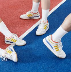 adidas Originals Forum Low by WOOD WOOD Originally released in 1984, the adidas Originals Forum Low was initially developed as a basketball shoe