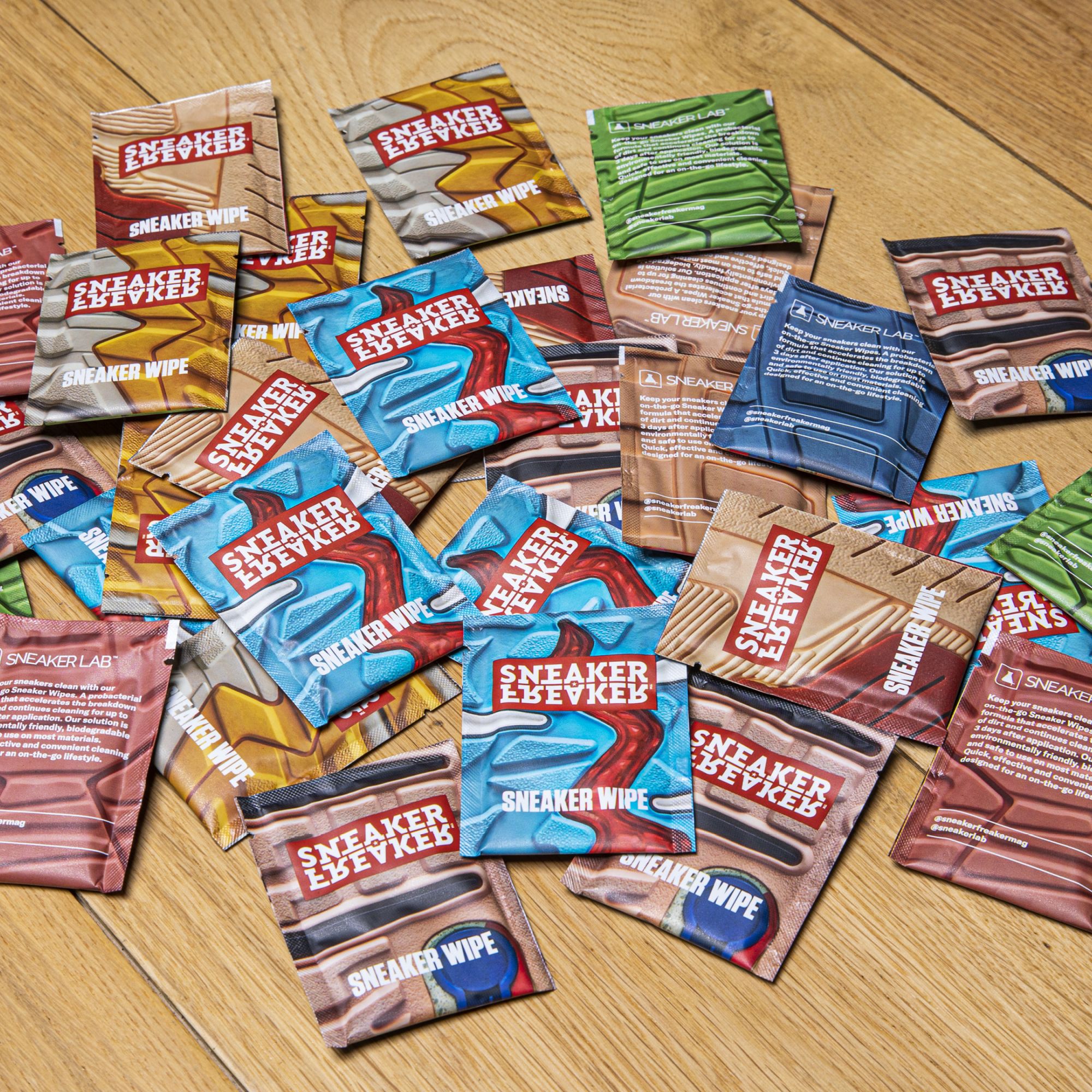 SNEAKER FREAKER X SNEAKER LAB  WIPES