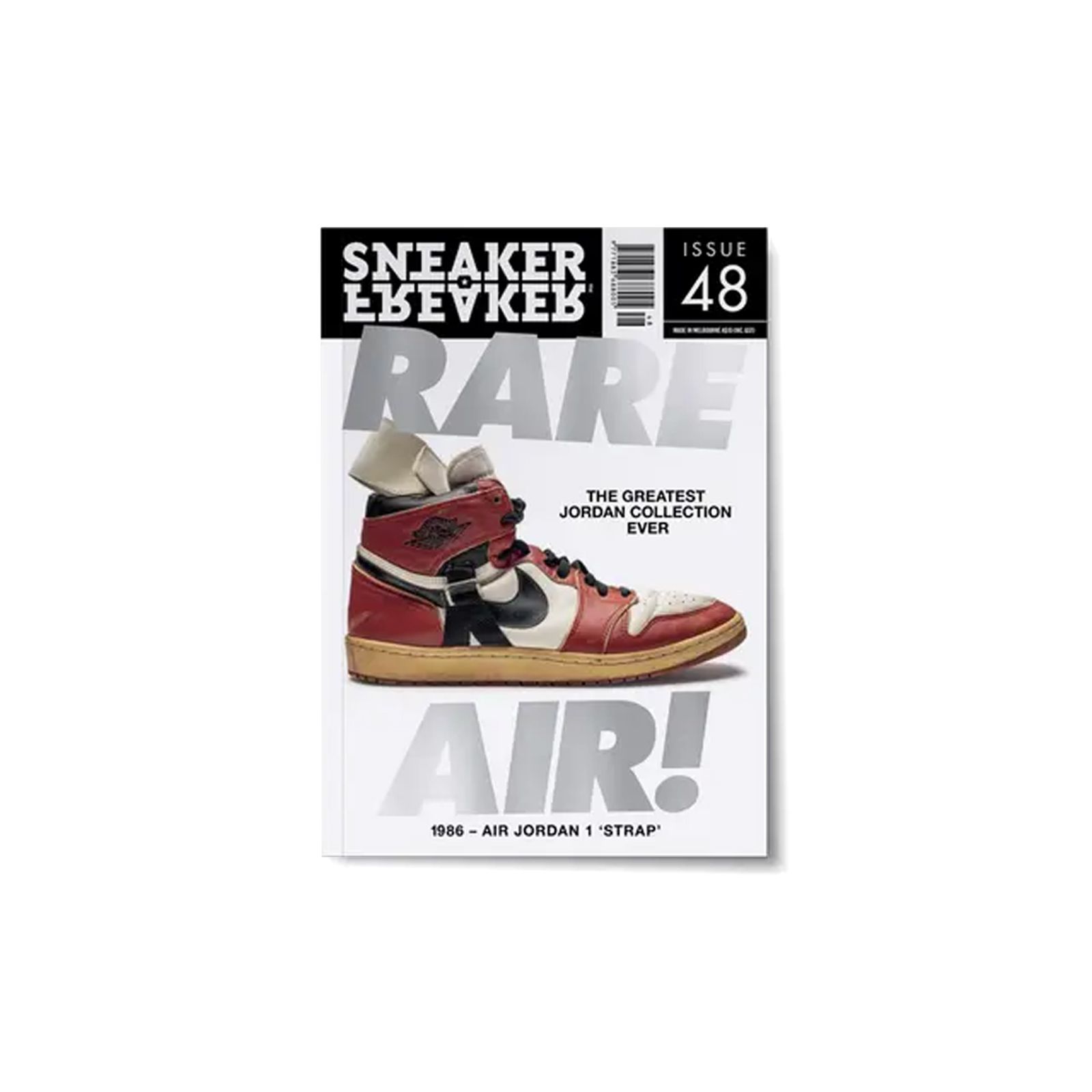 SNEAKERFREAKER ISSUE #48 (All 4 Covers)