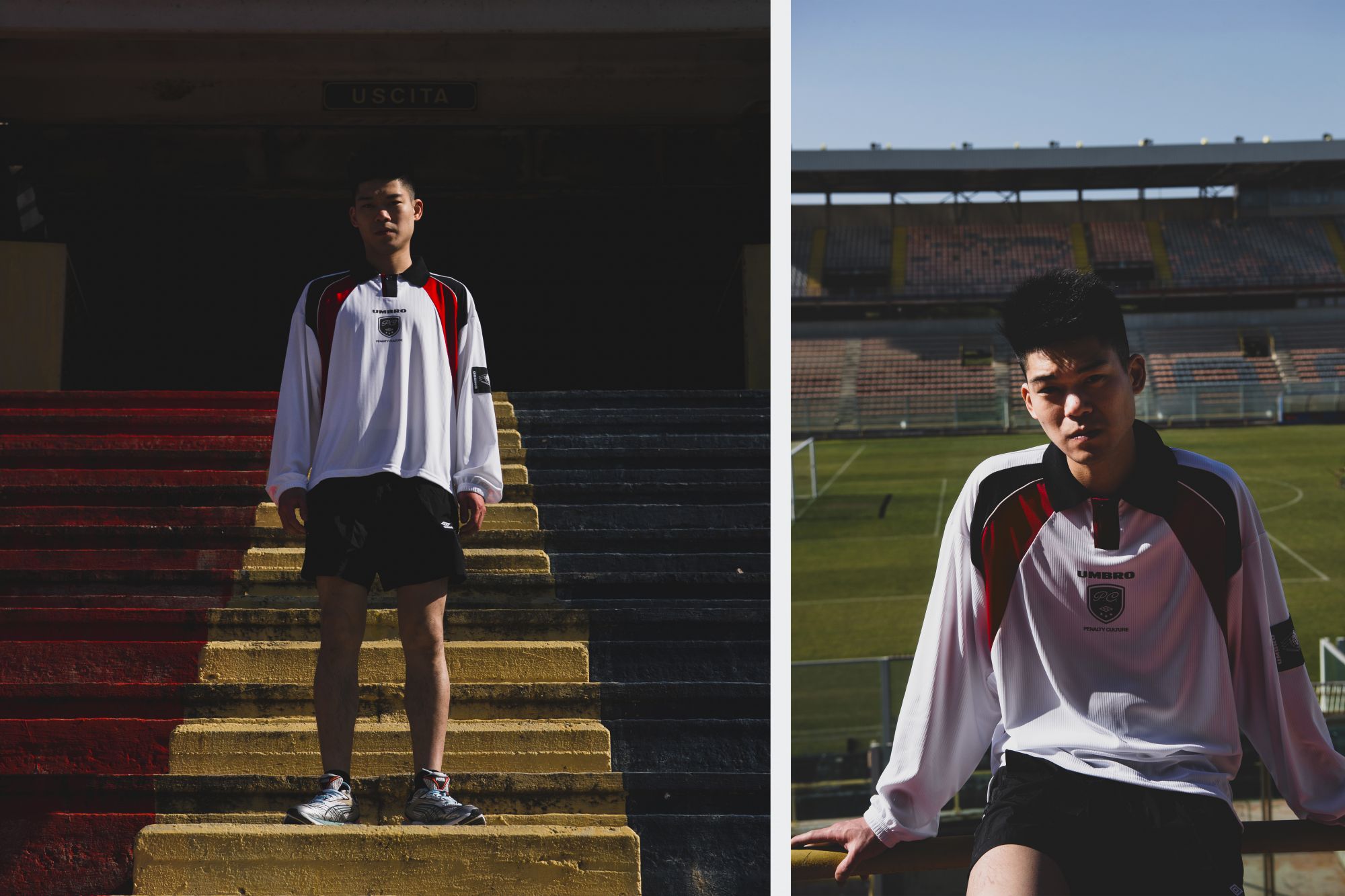 True passion for sports has been running through Umbro’s DNA since 1924.  Umbro Italia and Slam Jam team up for a football world inspired collection. | Image 19326