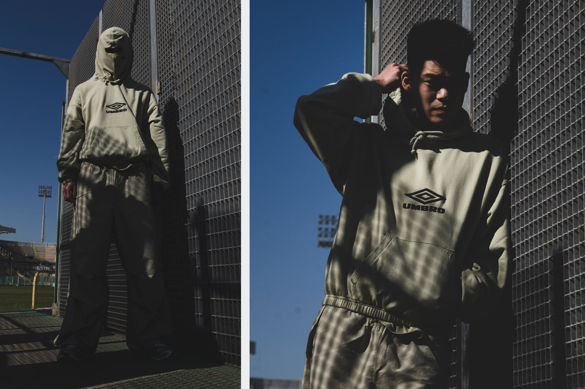 True passion for sports has been running through Umbro’s DNA since 1924.  Umbro Italia and Slam Jam team up for a football world inspired collection. | Image 19325